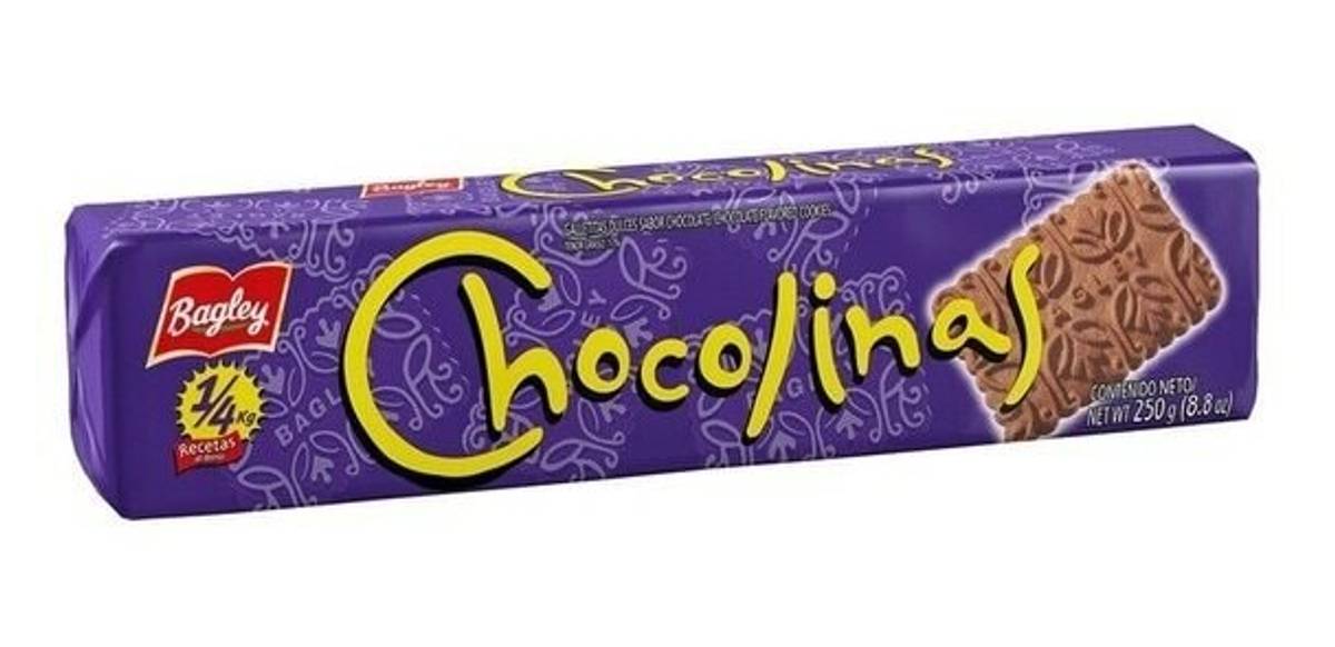 Bagley Chocolinas sjokoladekjeks 170g