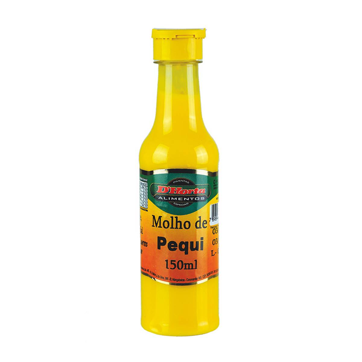 D'HORTA Pequí saus Molho de Pequi 150ml