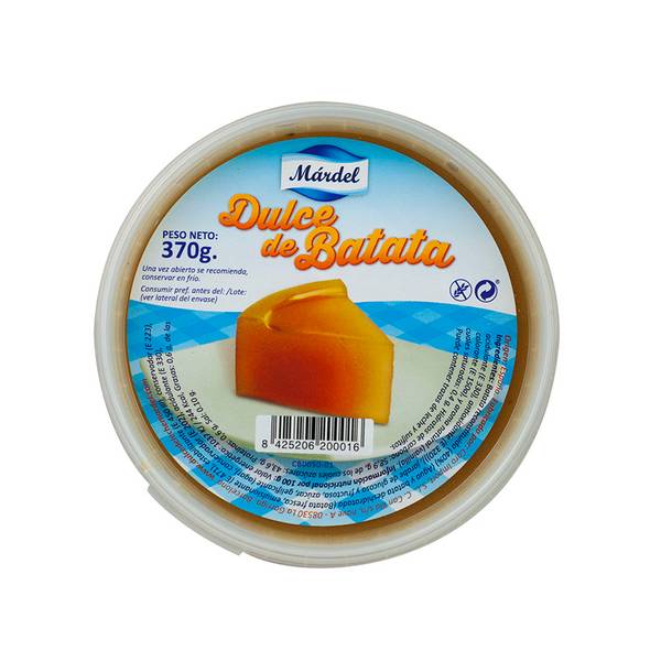 Hovedbilde MARDEL søtpotetdessert Dulce de Batata 370g