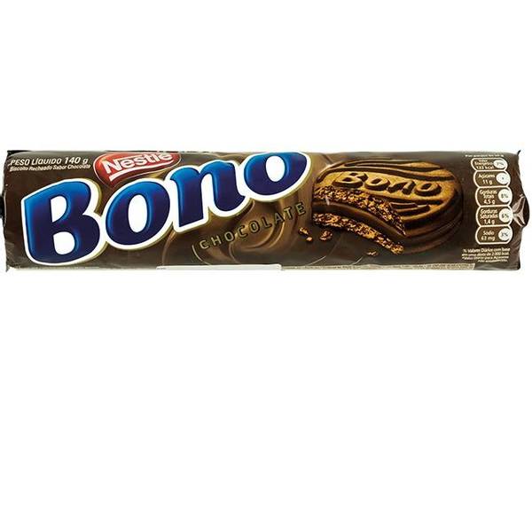 Hovedbilde NESTLÉ sjokoladekjeks - Bono Recheado Chocolate 90g