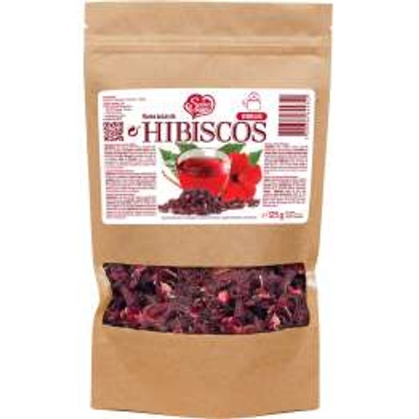 Hovedbilde Chá Flor De Hibiscos Vermelho 125g