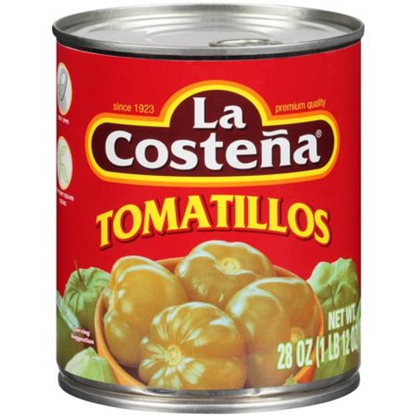 Hovedbilde Tomatillos La Costena 800g