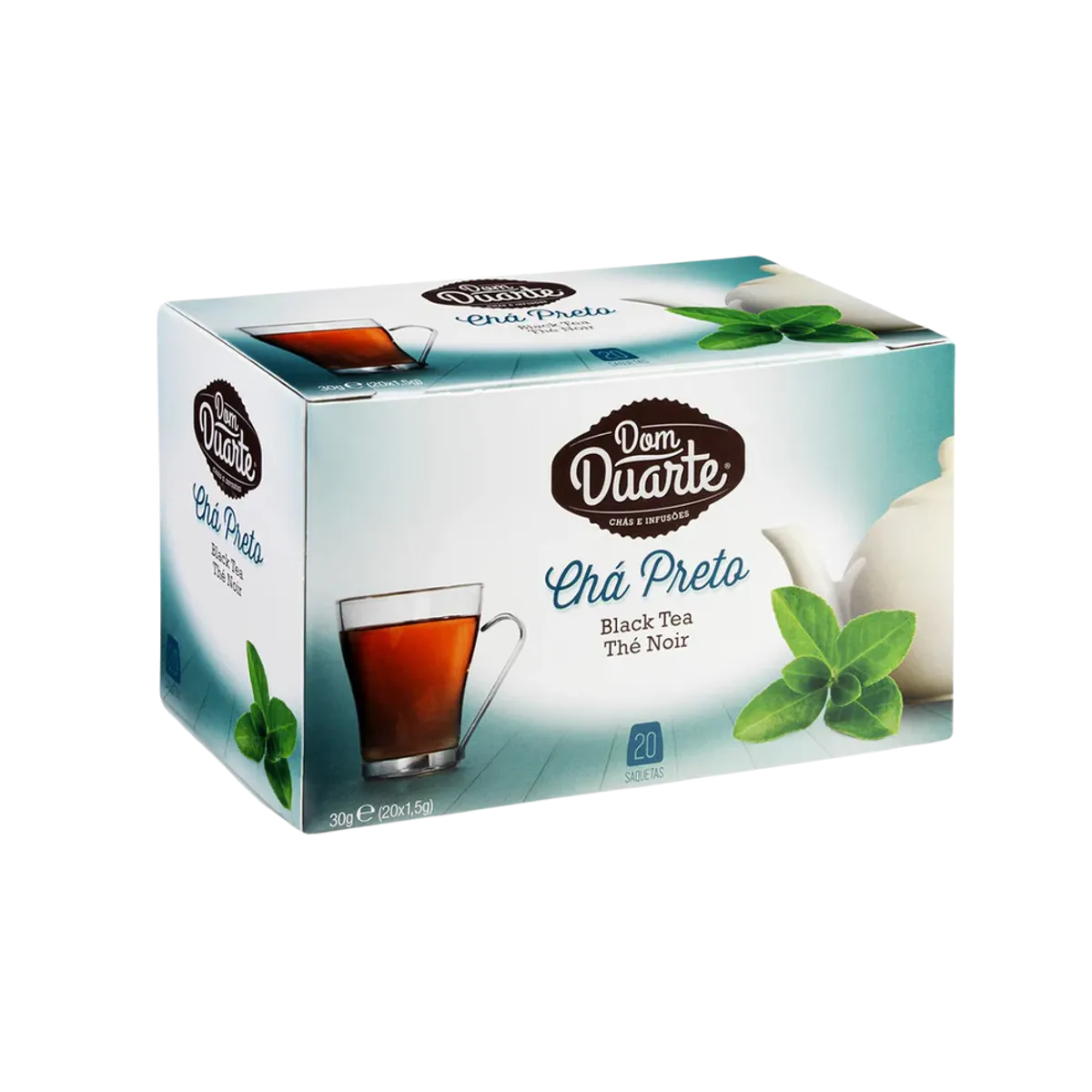 CHÁ PRETO-BLACK TEA DOM DUARTE 20 TEPOSER 