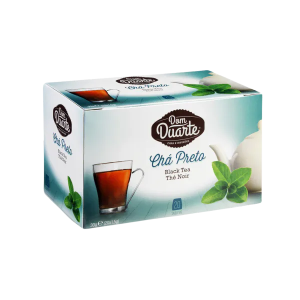 Hovedbilde CHÁ PRETO-BLACK TEA DOM DUARTE 20 TEPOSER 
