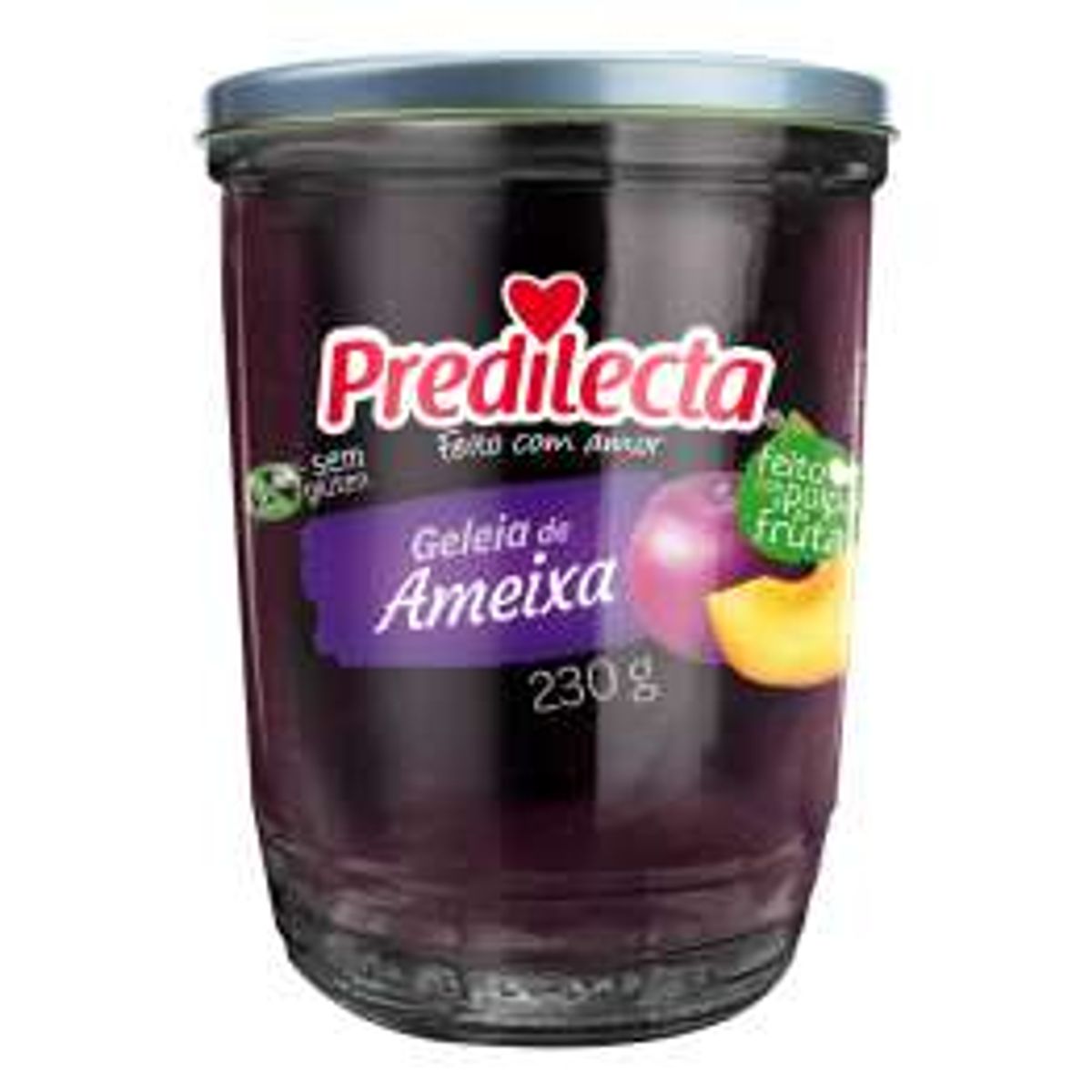 Predilecta Geleia Ameixa-Plommesyltetøy 230g