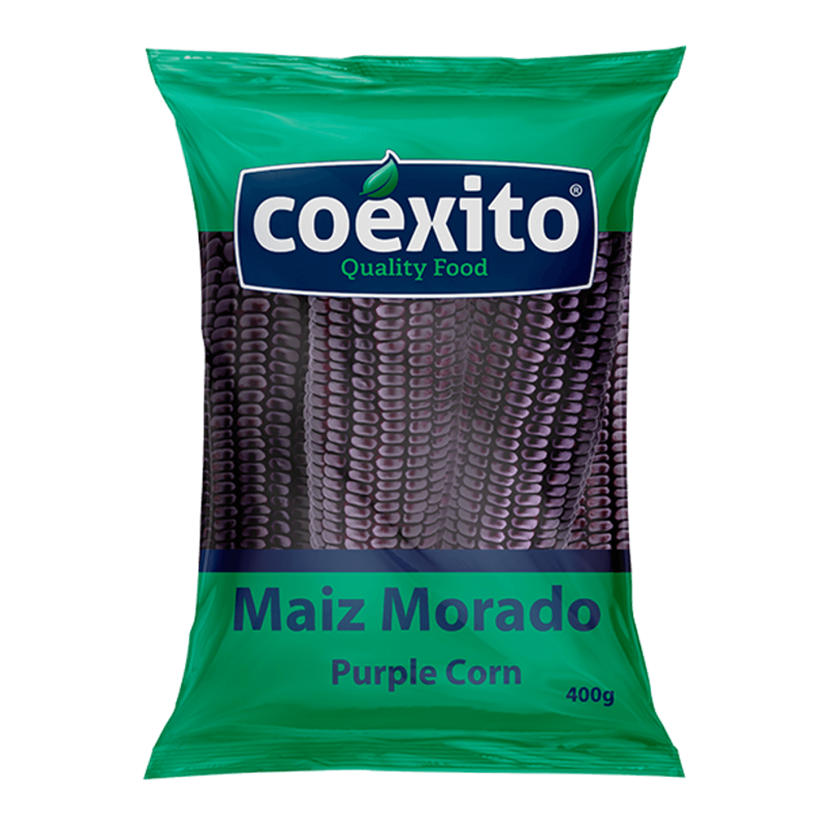 Tørket lilla maiskolber Maíz Morado 400g