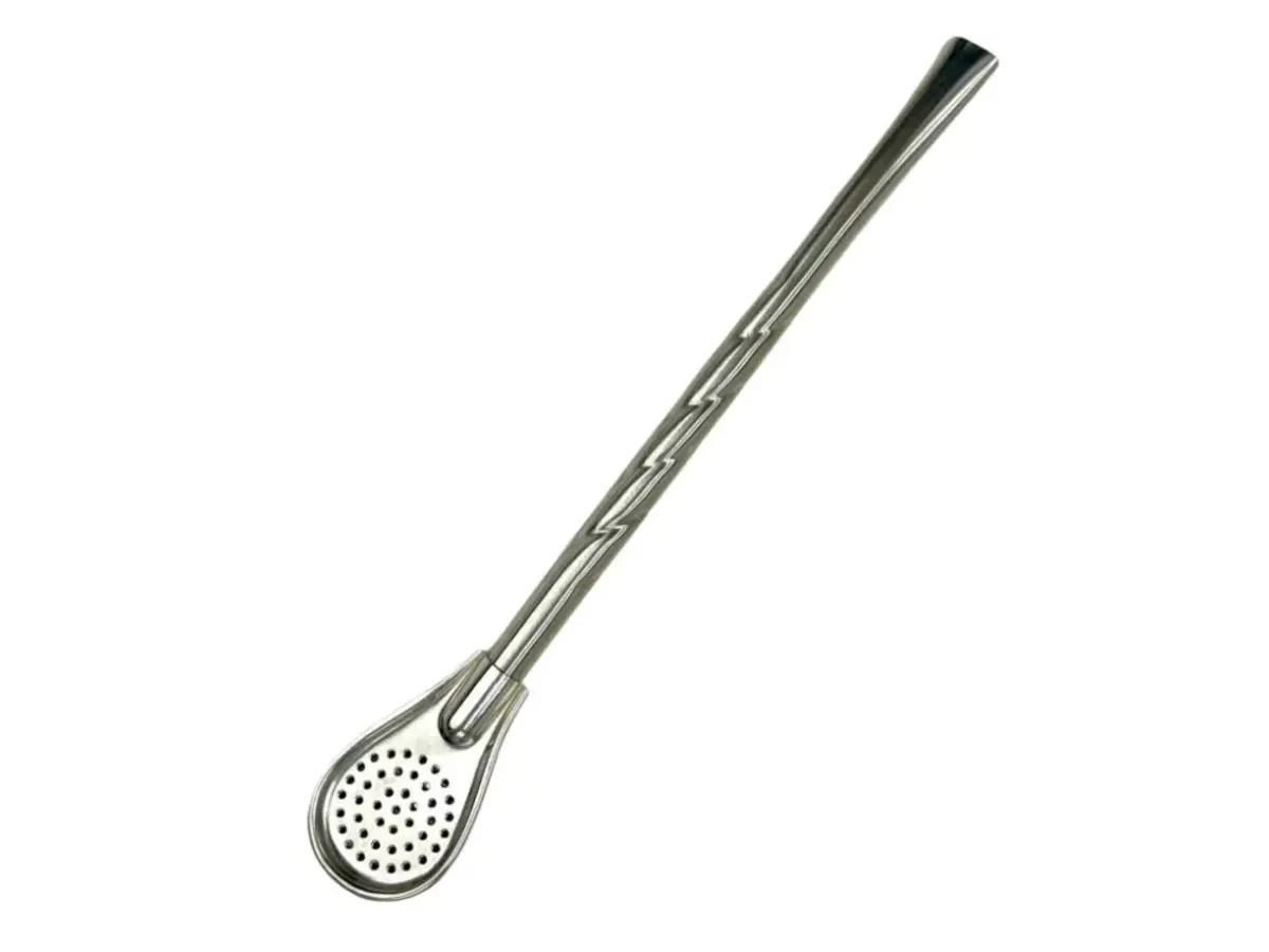 Bombilla Cuchara with spiral 18.5 cm