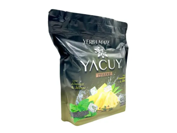 Hovedbilde Yacuy Terere Pineapple Mint 500g