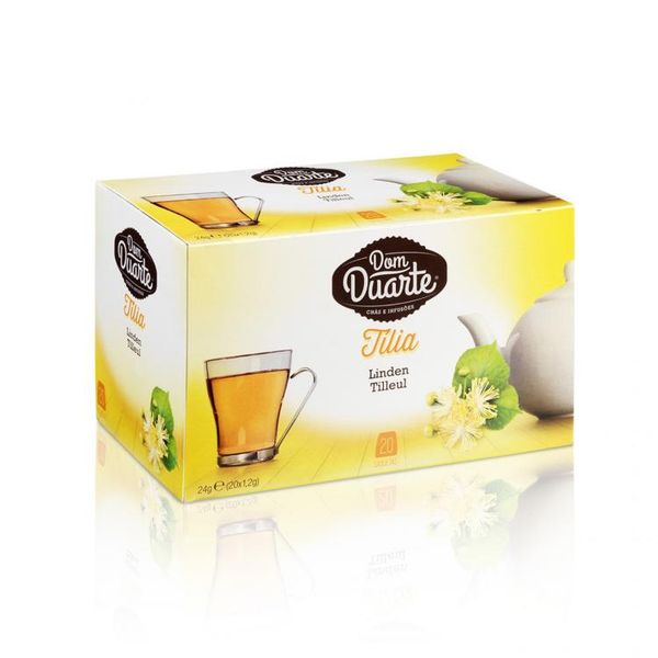 Hovedbilde CHÁ DE TILIA - LINDEN TE DOM DUARTE 20 TEPOSER 
