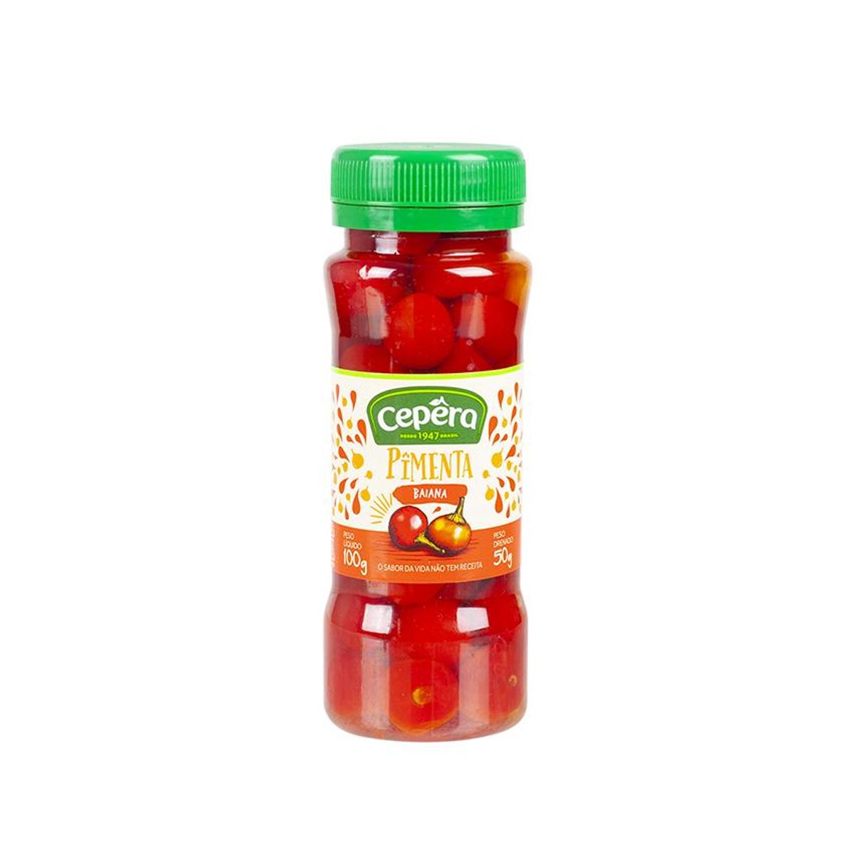 CEPÊRA Rød chili Pimenta Baiana 100g