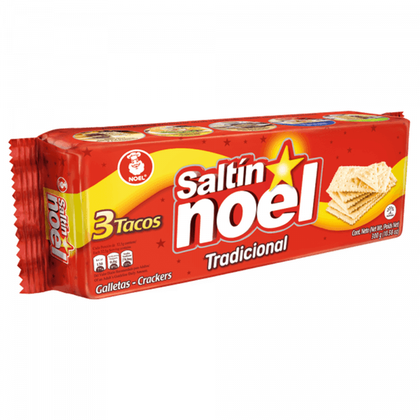 Hovedbilde Saltin 3 Tacos Noel kjeks 300g